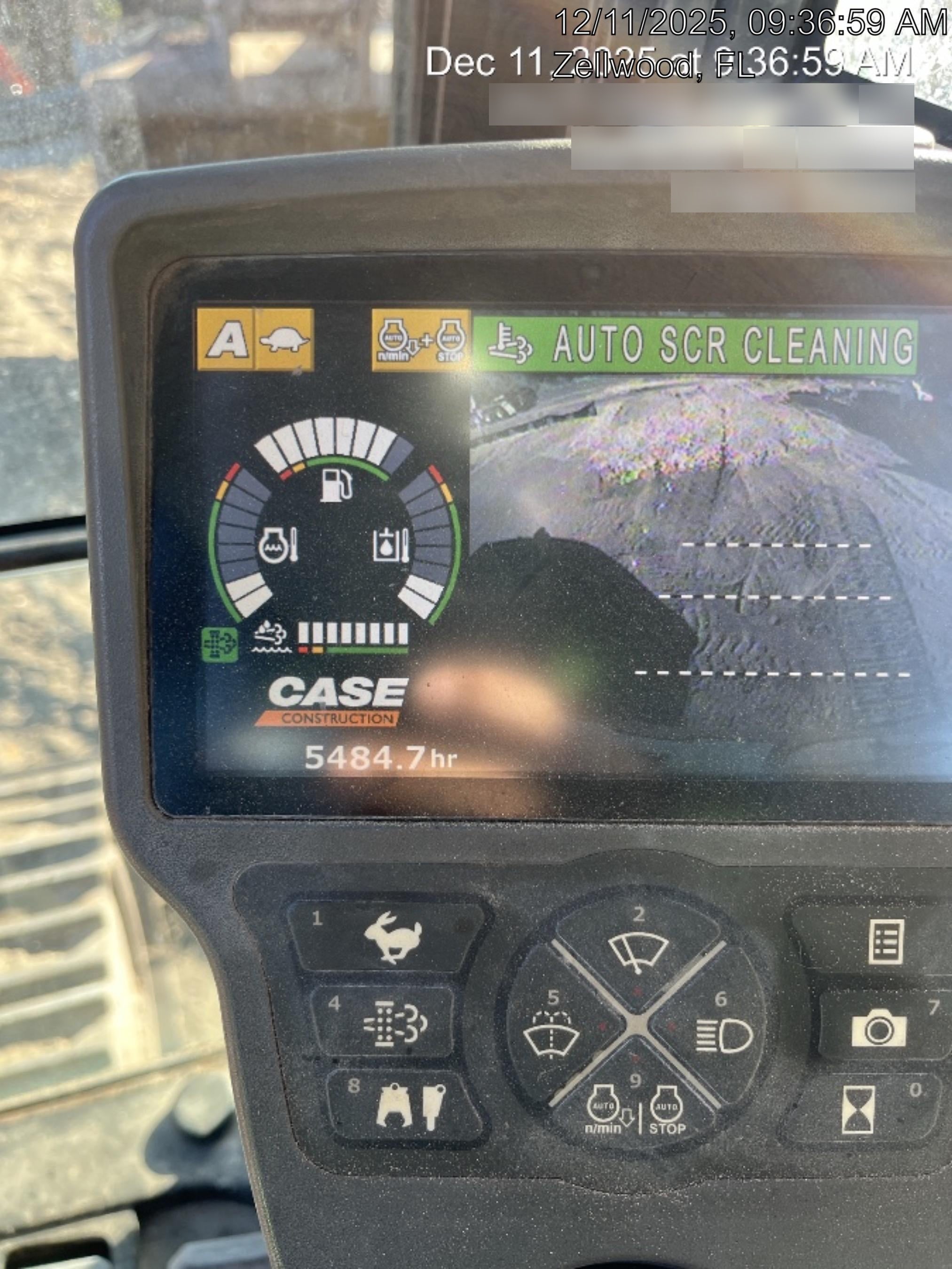 2017 CASE CX350D
