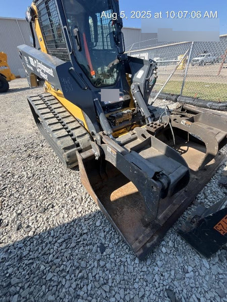 2018 PALADIN 76" Scrap Grapple Bucket - Paladin