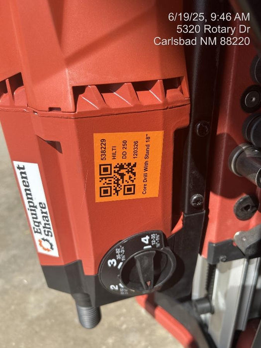 2025 HILTI DD 250