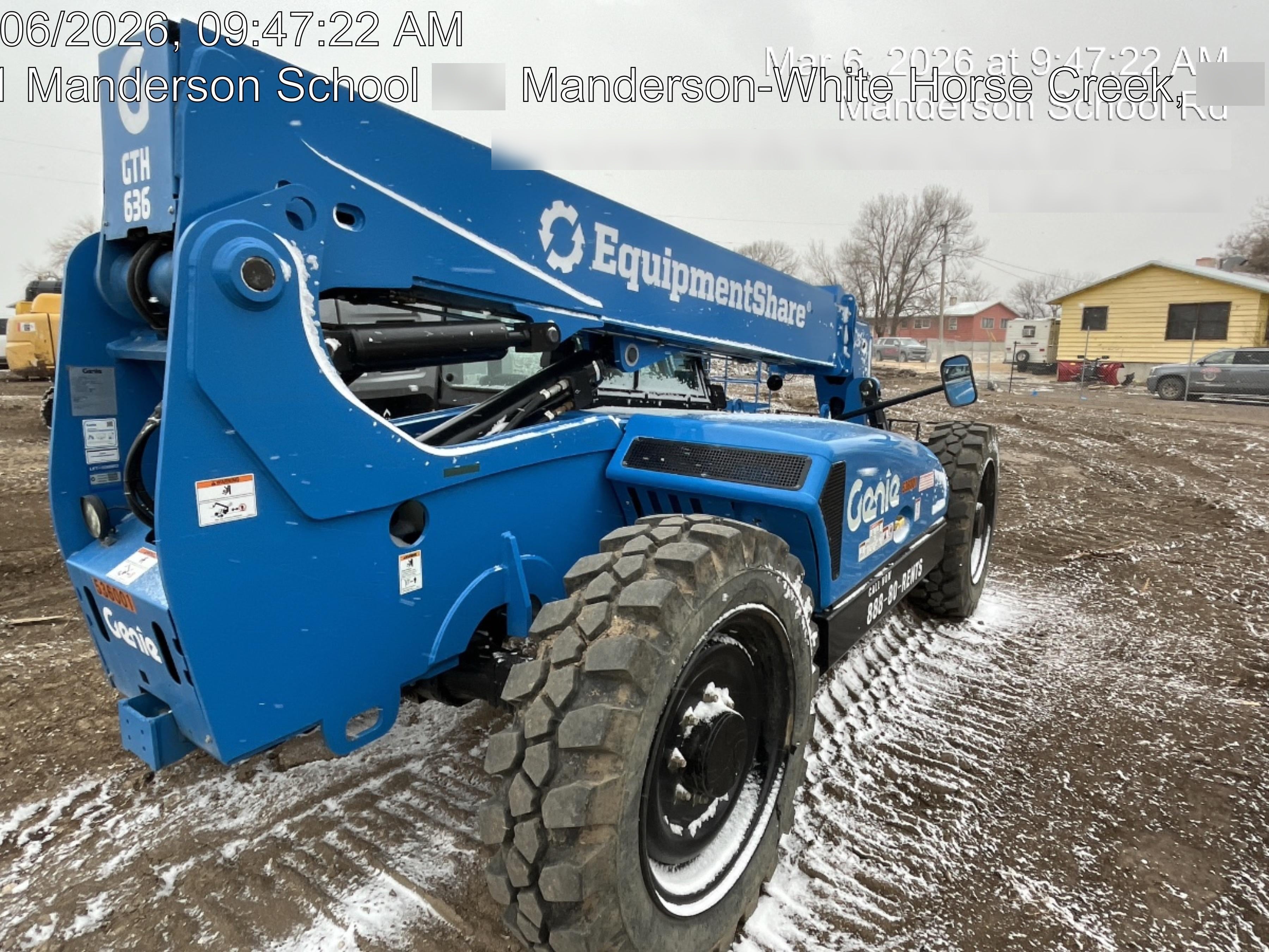 2025 GENIE GTH-636