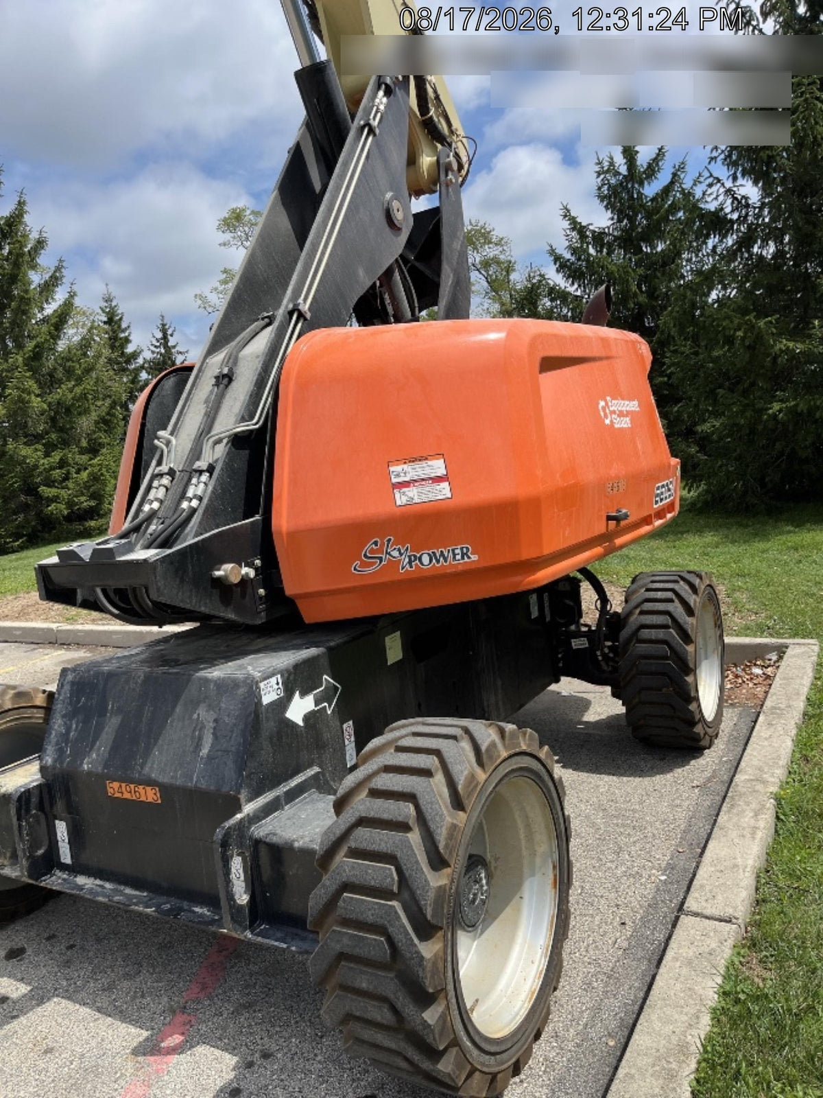 2025 JLG 660SJ