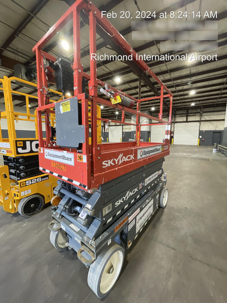 2021 SKYJACK SJ3226