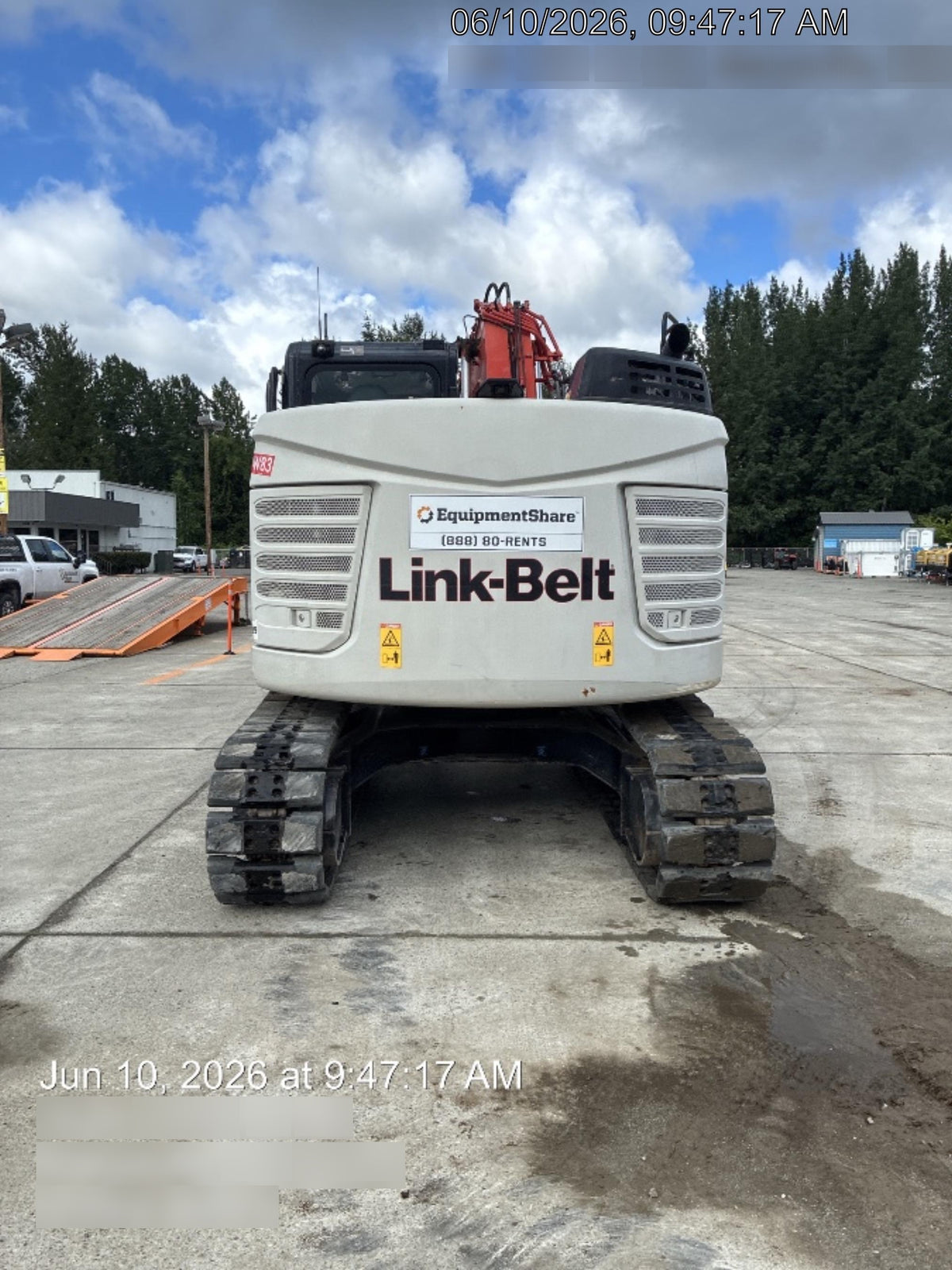 2022 LINK-BELT 145X4DZ