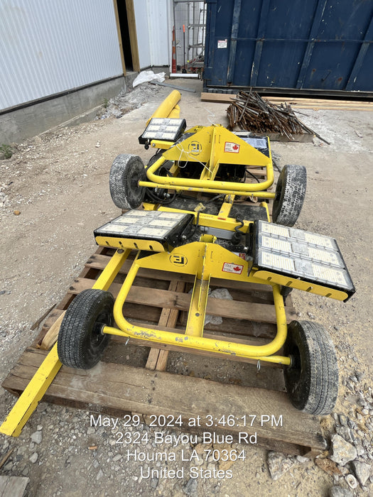 2022 LIND EQUIPMENT LE978LED-CART-TD-W