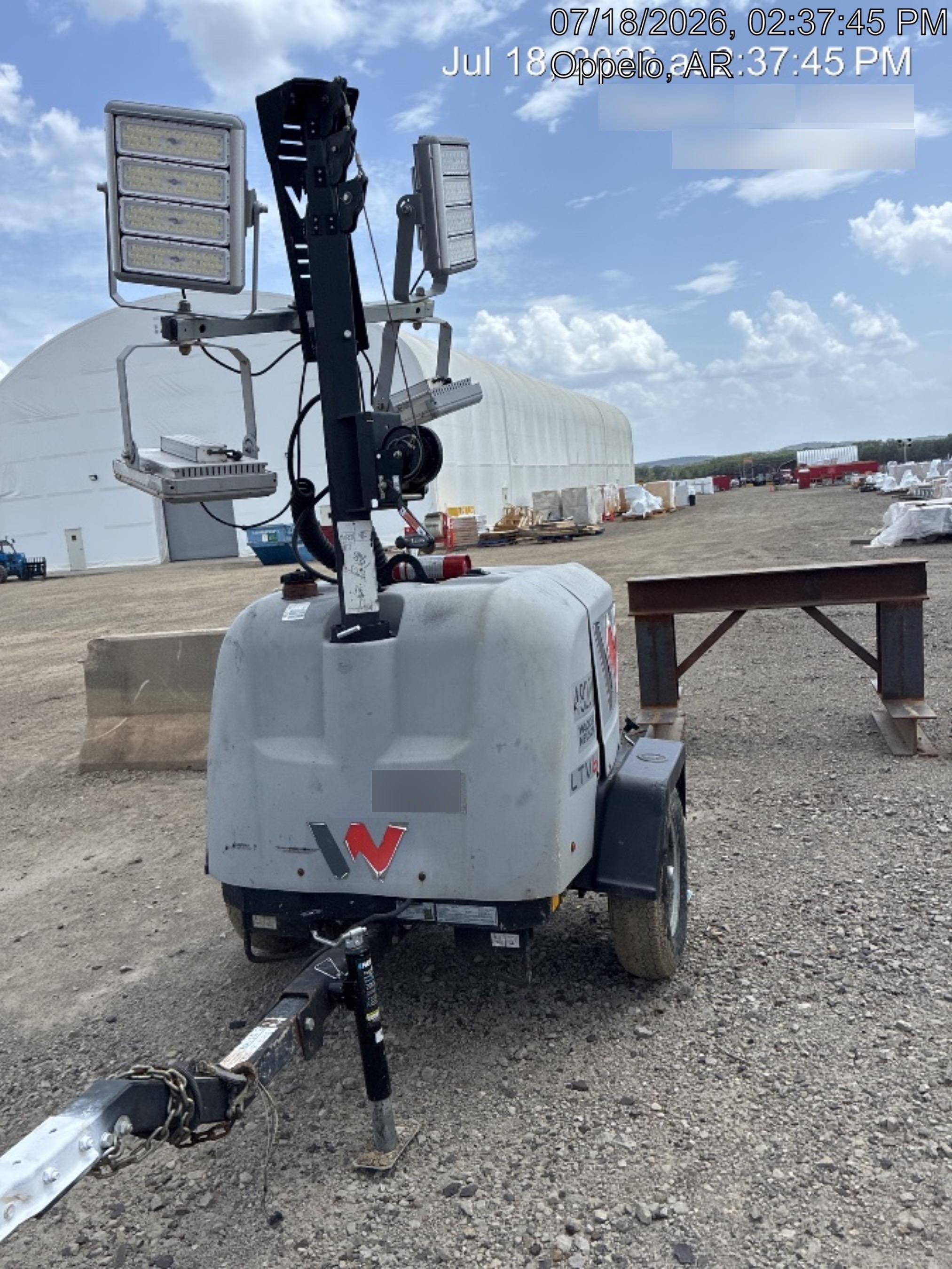 2019 Wacker Neuson LTV6K-LED LED, Standard