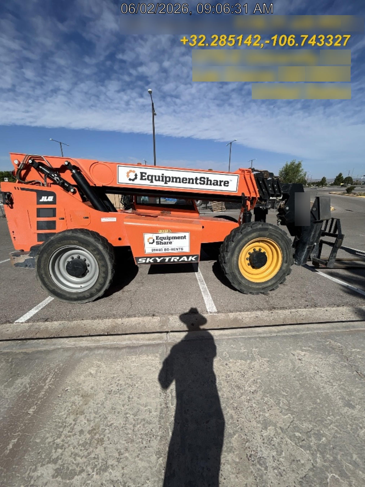 2021 SKYTRAK 12054
