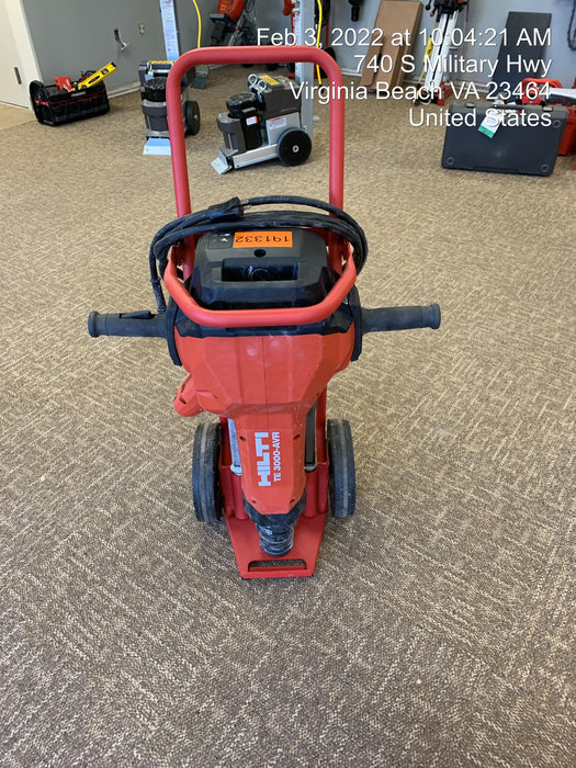 2021 HILTI TE 3000-AVR