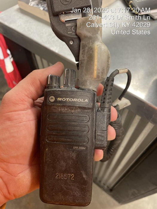 2022 MOTOROLA XPR3300E