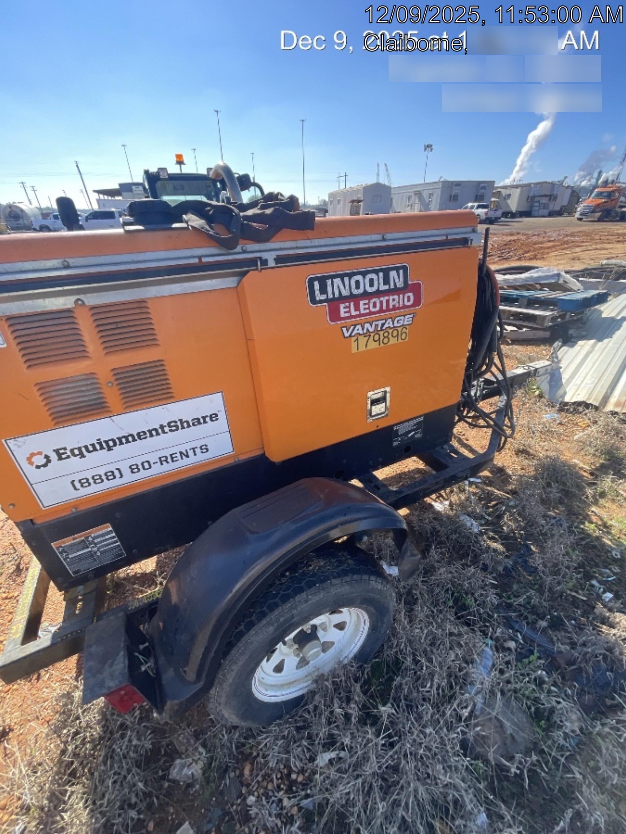 2021 Lincoln Electric Vantage 322 VANTAGE 322 READY-PAK 3