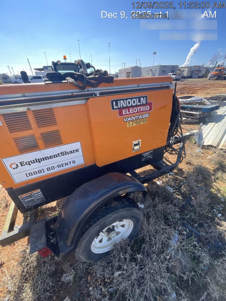 2021 Lincoln Electric Vantage 322 VANTAGE 322 READY-PAK 3
