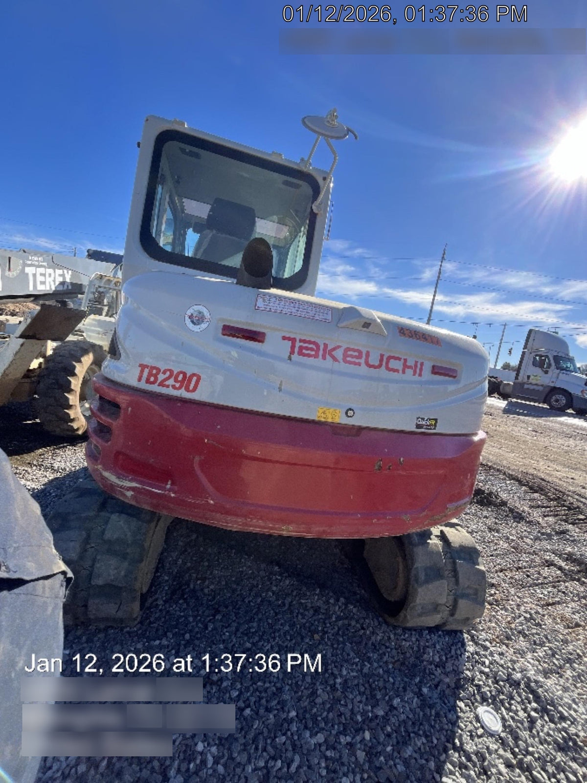 2024 TAKEUCHI TB290-CR