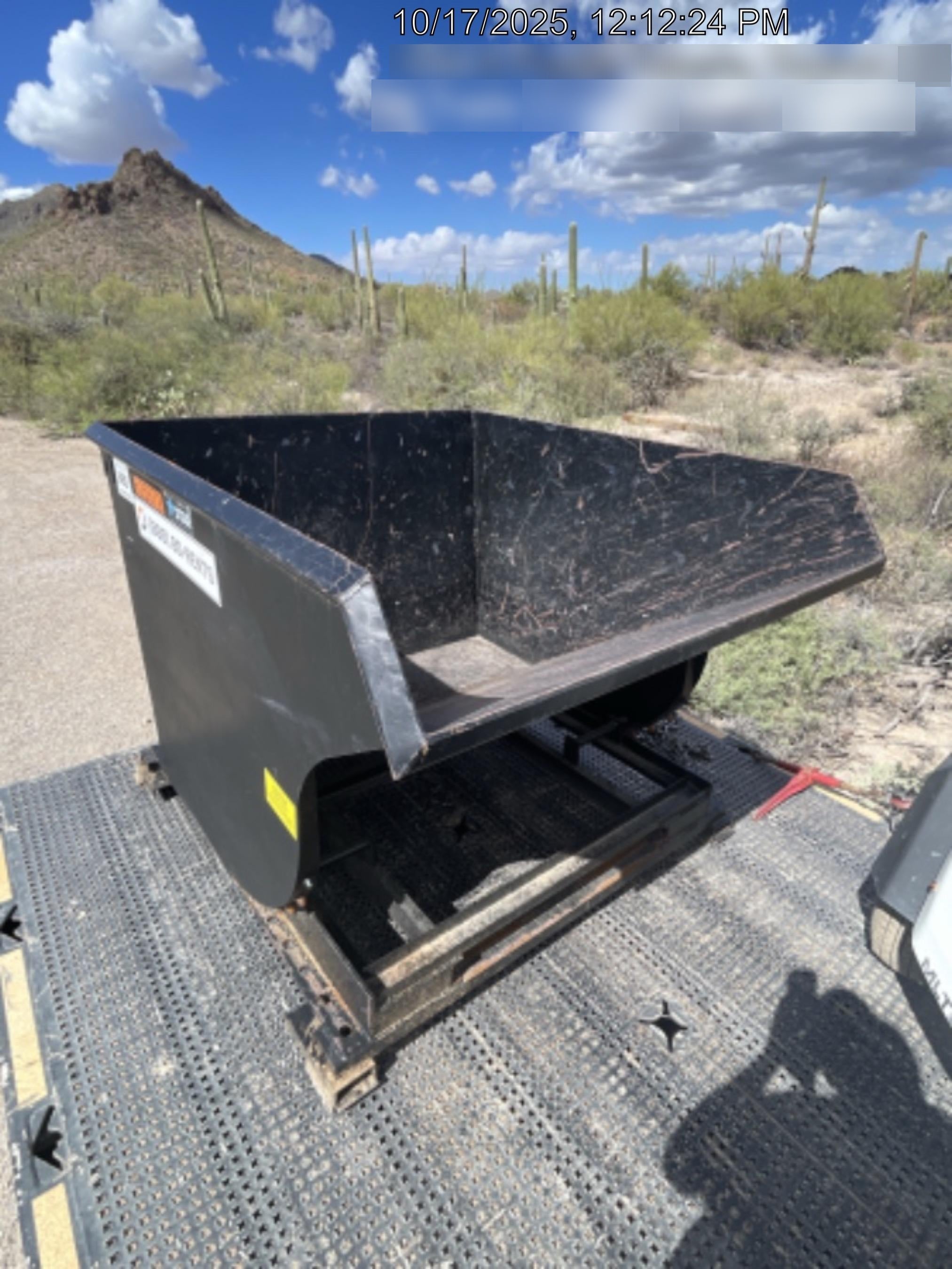 2025 STAR INDUSTRIES M-1820 - Self-Dump Hopper