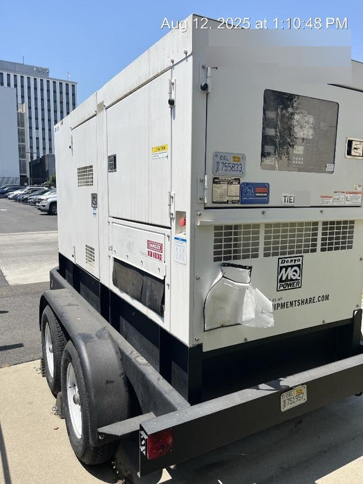 2022 MULTIQUIP DCA125