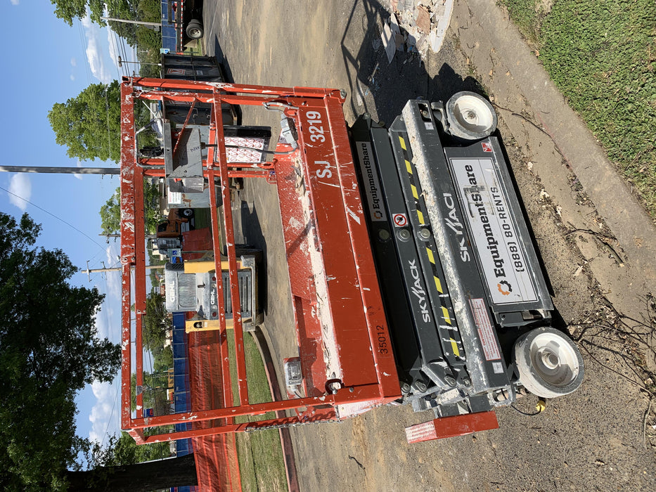 2019 Skyjack SJIII-3219 Standard Options, Trojan Batteries