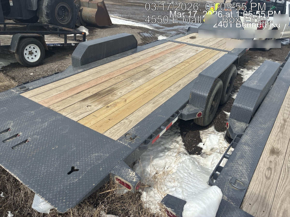 2024 IRONBULL 22' Tiltbed