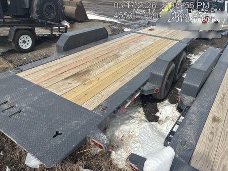 2024 IRONBULL 22' Tiltbed