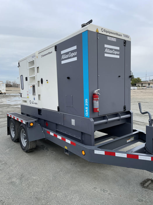 2022 ATLAS COPCO QAS 235