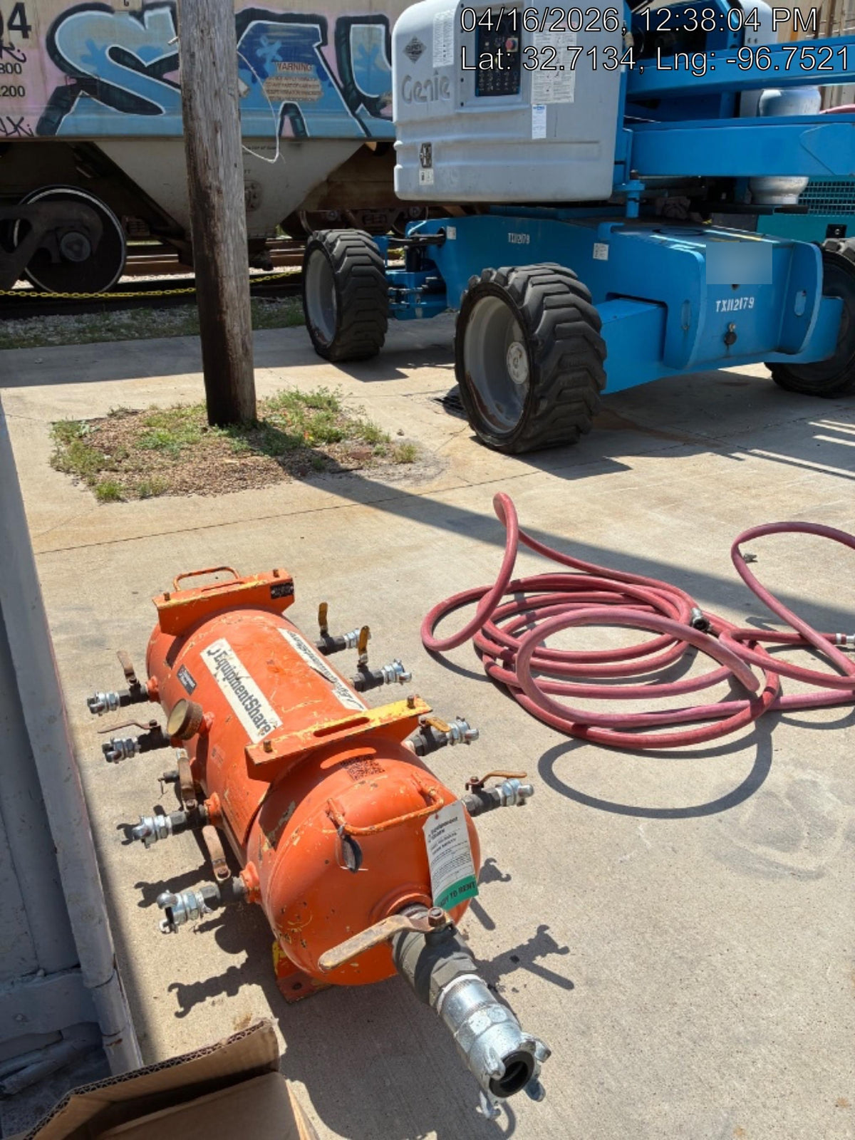 2021 MICHIGAN PNEUMATIC MP-133-ORANGE