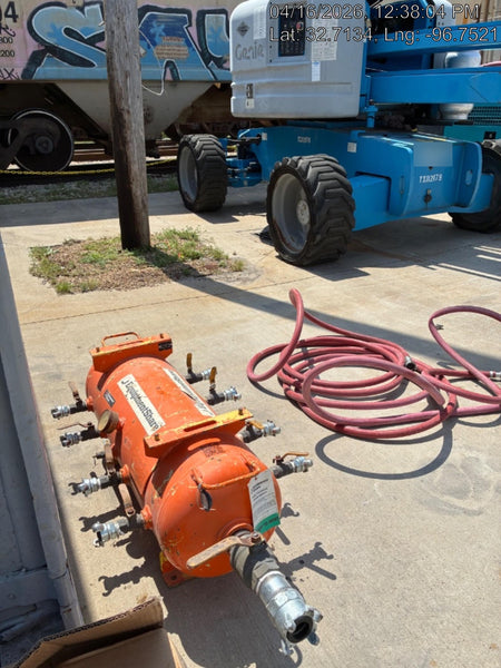 2021 MICHIGAN PNEUMATIC MP-133-ORANGE