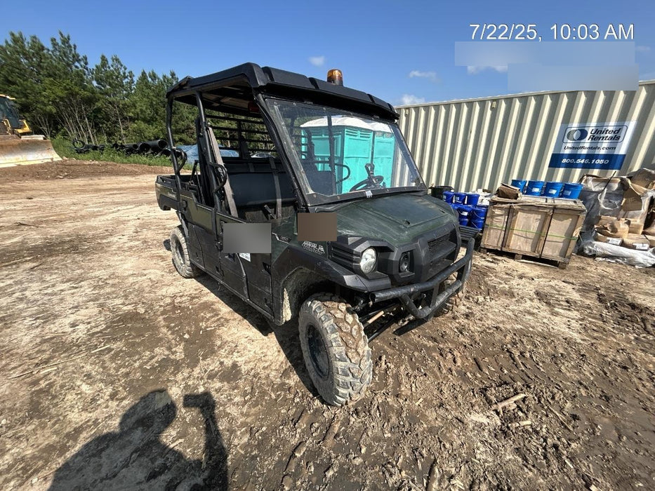 2020 Kawasaki MULE PRO-DX Diesel, 6-Seater, Canopy