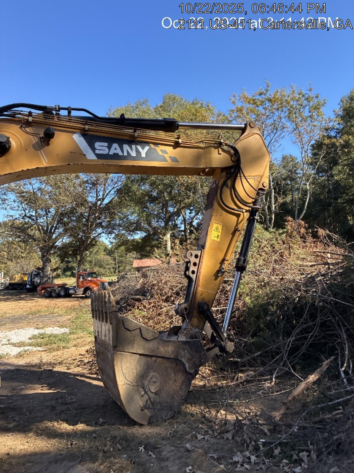 2018 SANY SY365C LC