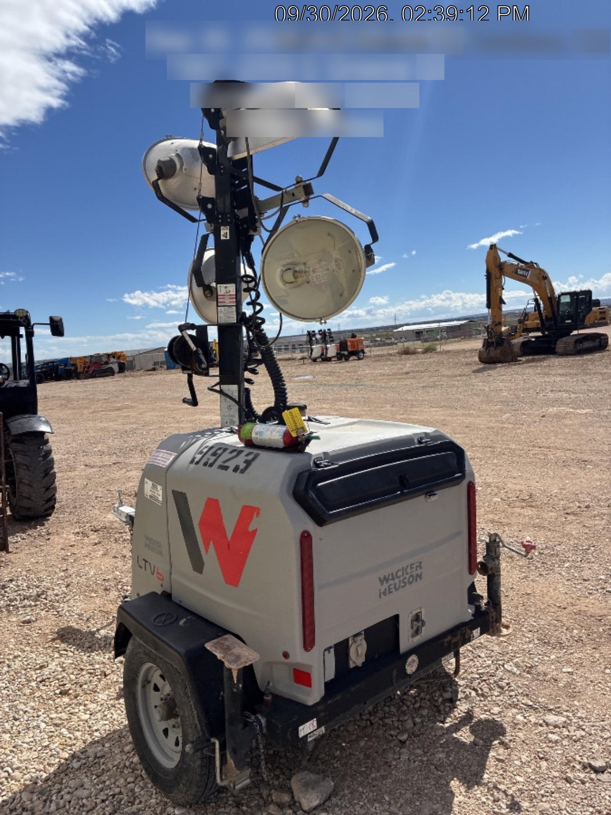 2018 WACKER NEUSON LTV6K-MH