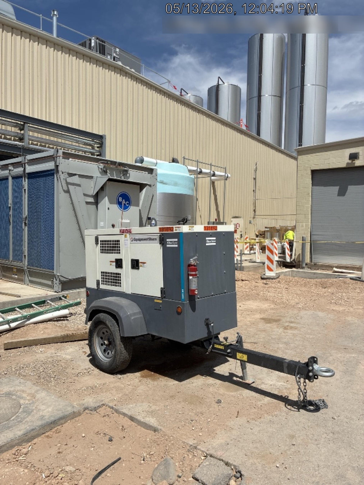2021 ATLAS COPCO QAS45