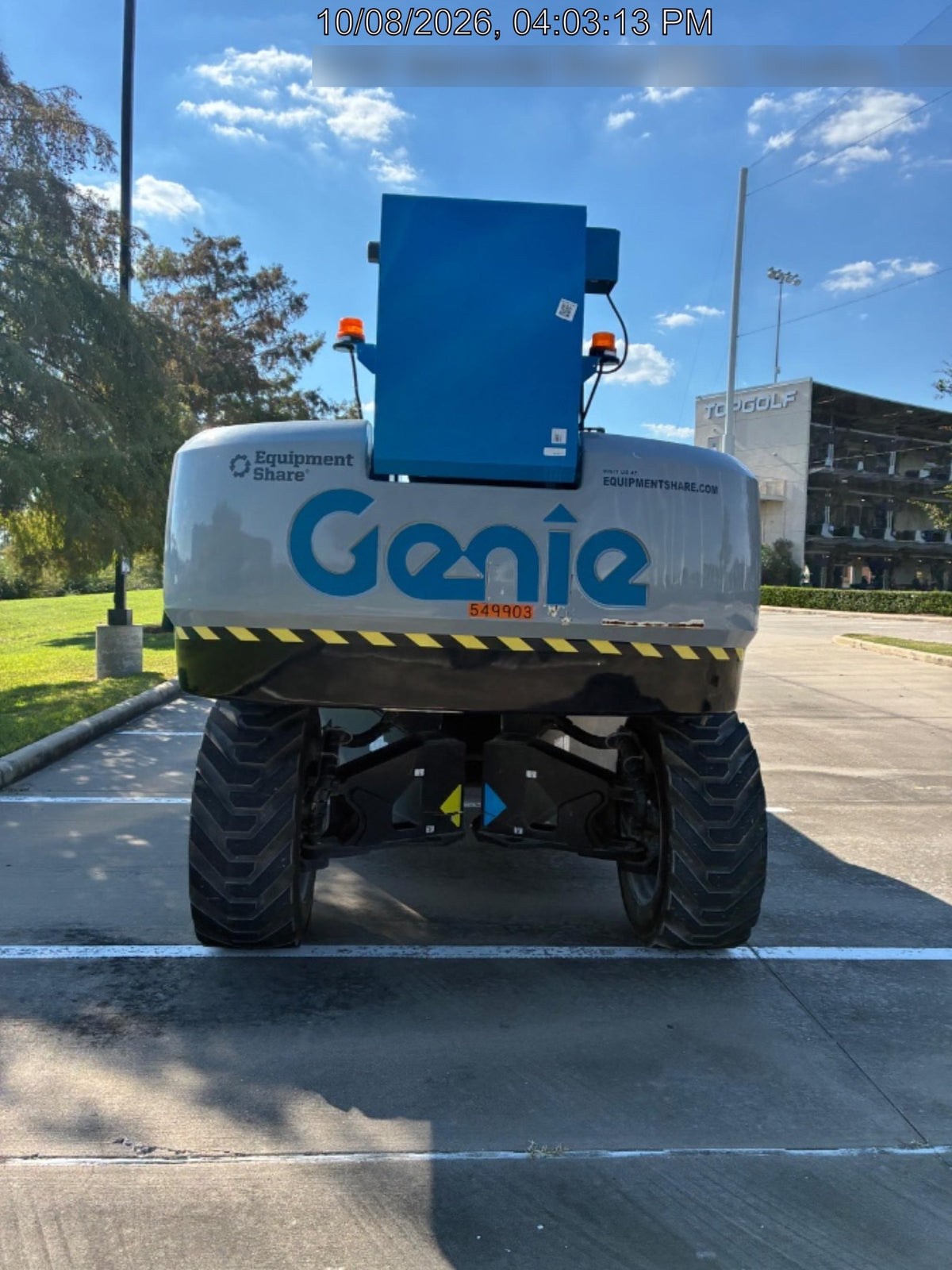 2025 GENIE SX-150 XC