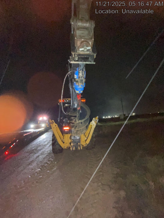 2020 JOHN DEERE 410L - Extendable Stick