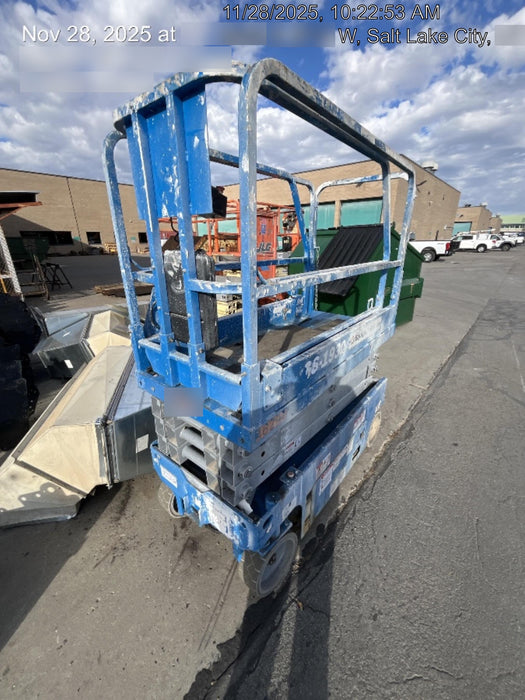 2019 Genie GS-1930 Fixed rails with chain Entry