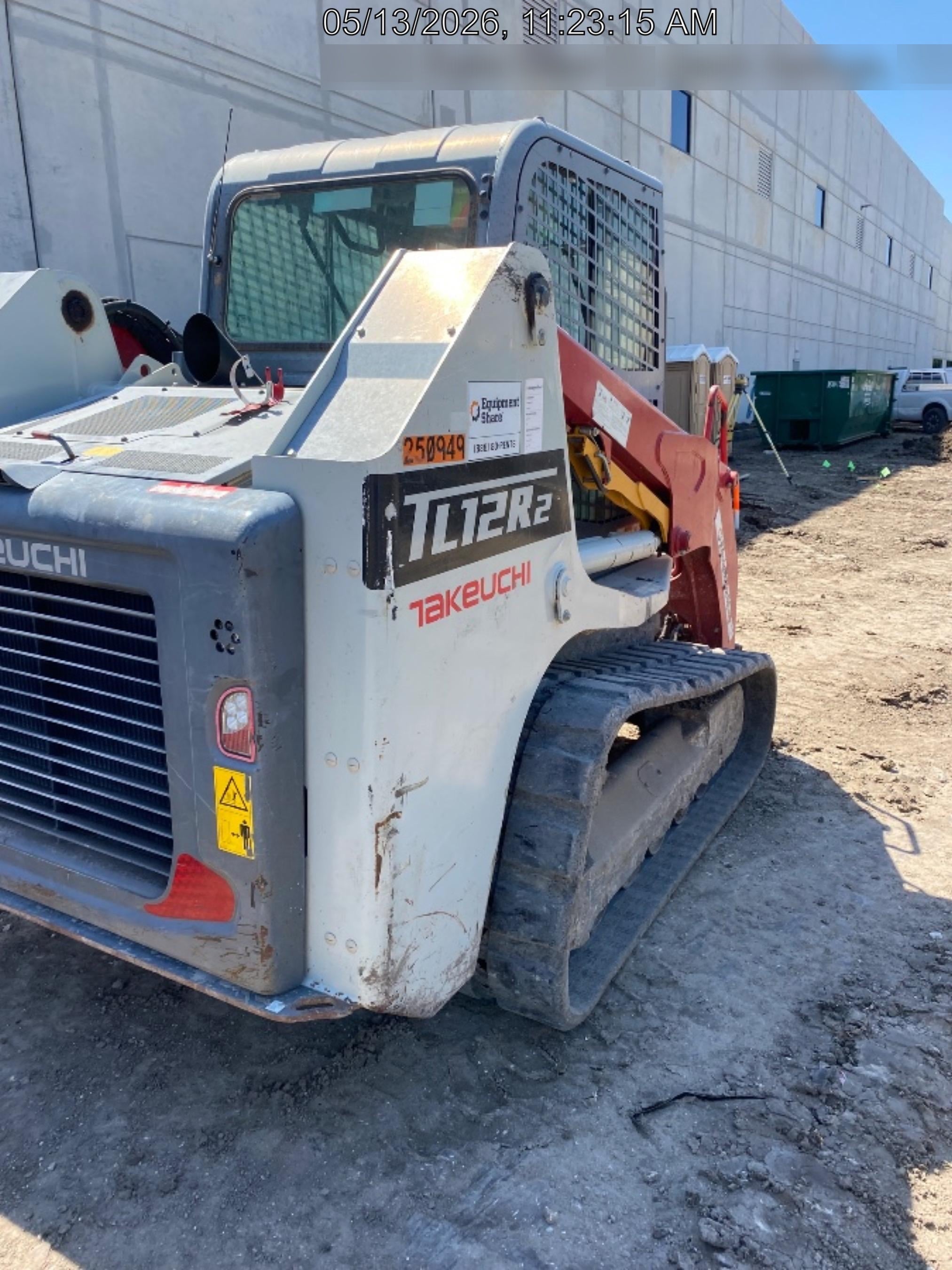 2022 TAKEUCHI TL12R2-CR