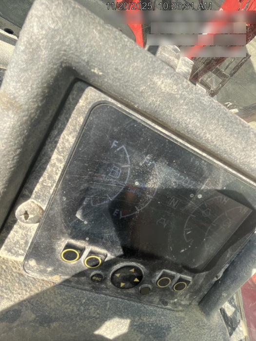 2020 Manitou MTA12055SER3 Cab/Heat/Air, Solid Tires, Amber Strobe, Lift Hook w/66" Carriage, 60" Forks