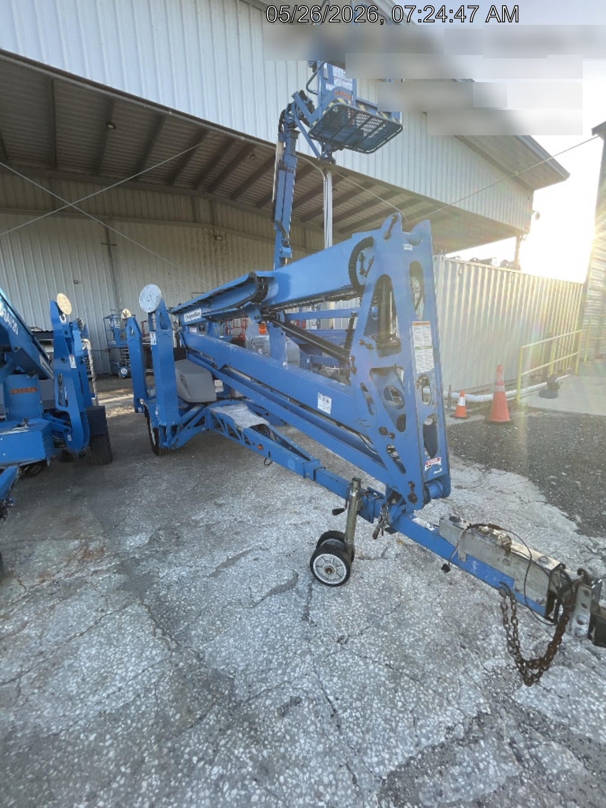 2020 GENIE TZ-50 Hybrid