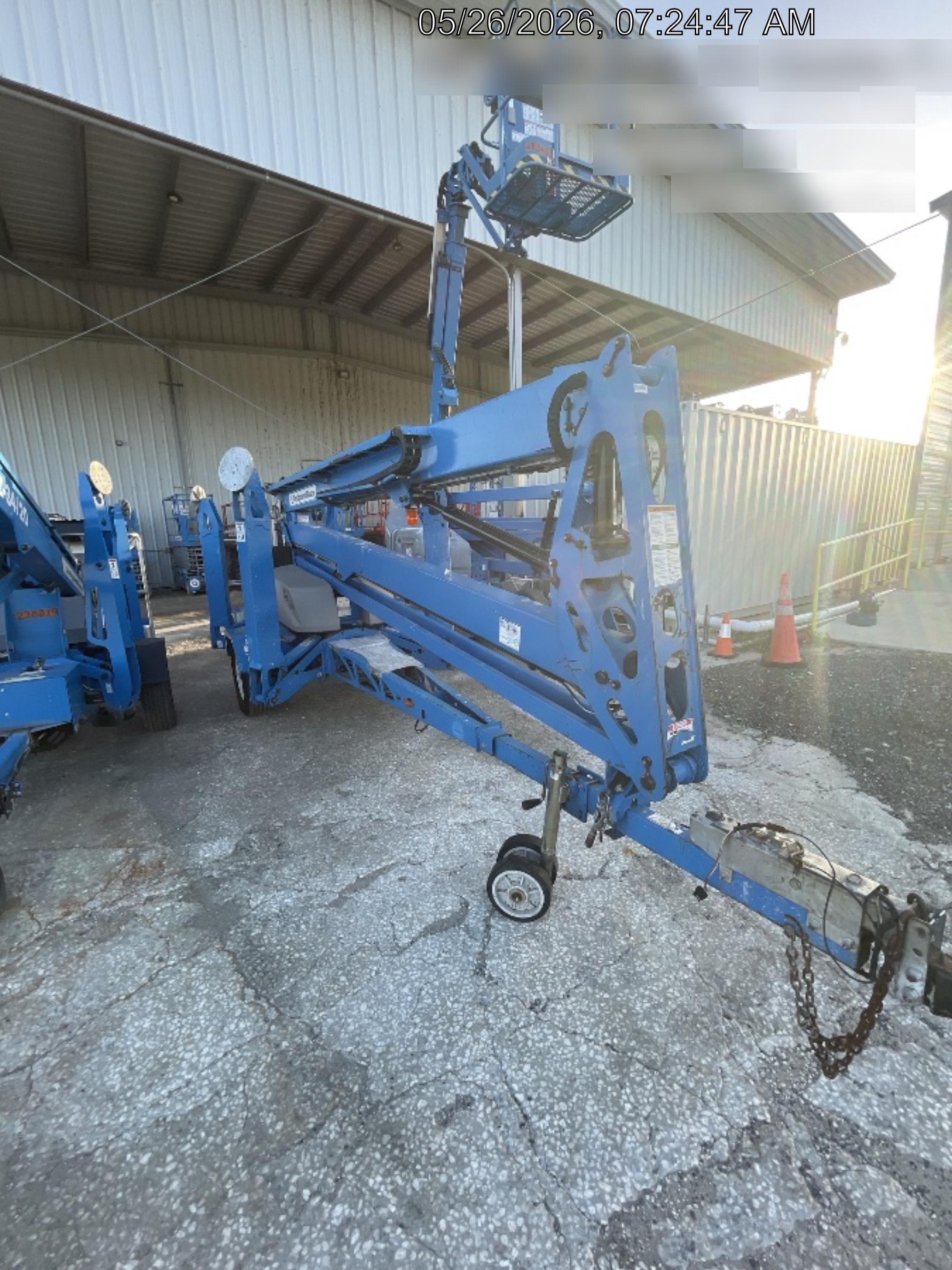 2020 GENIE TZ-50 Hybrid