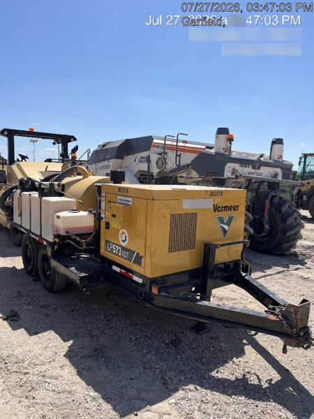 2023 Vac-Tron LP573XDT T4 Koehler Diesel Engine, 500 Gallon Debris Tank, x2 100 Gallon Water Tanks