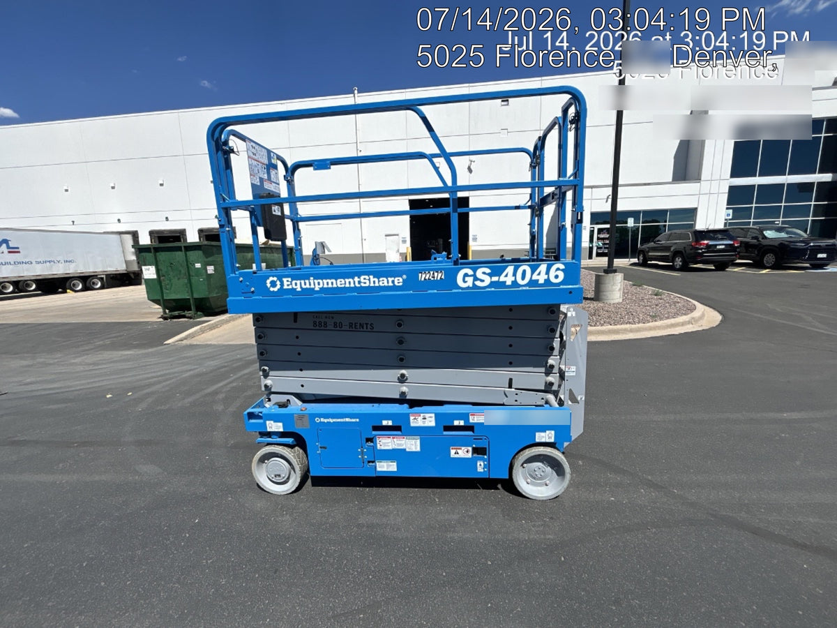 2026 GENIE GS-4046 E Drive