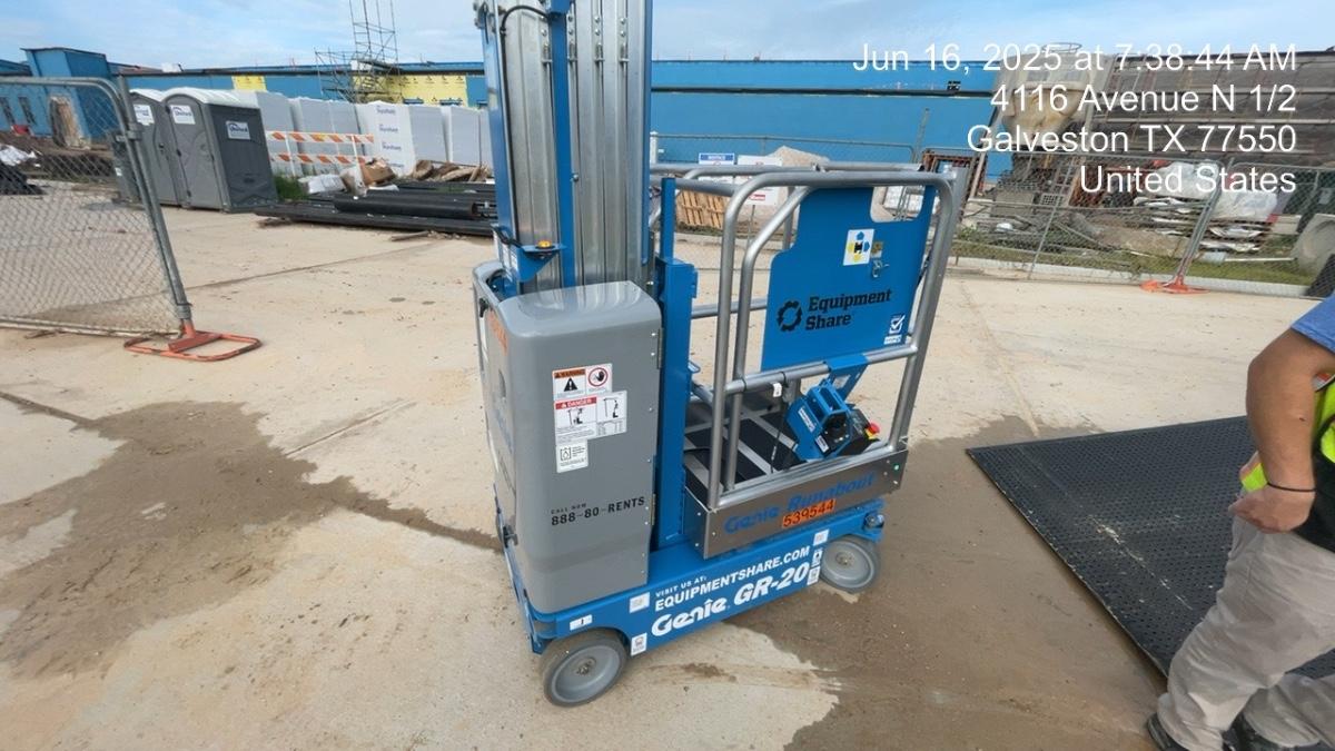 2025 GENIE GR-20