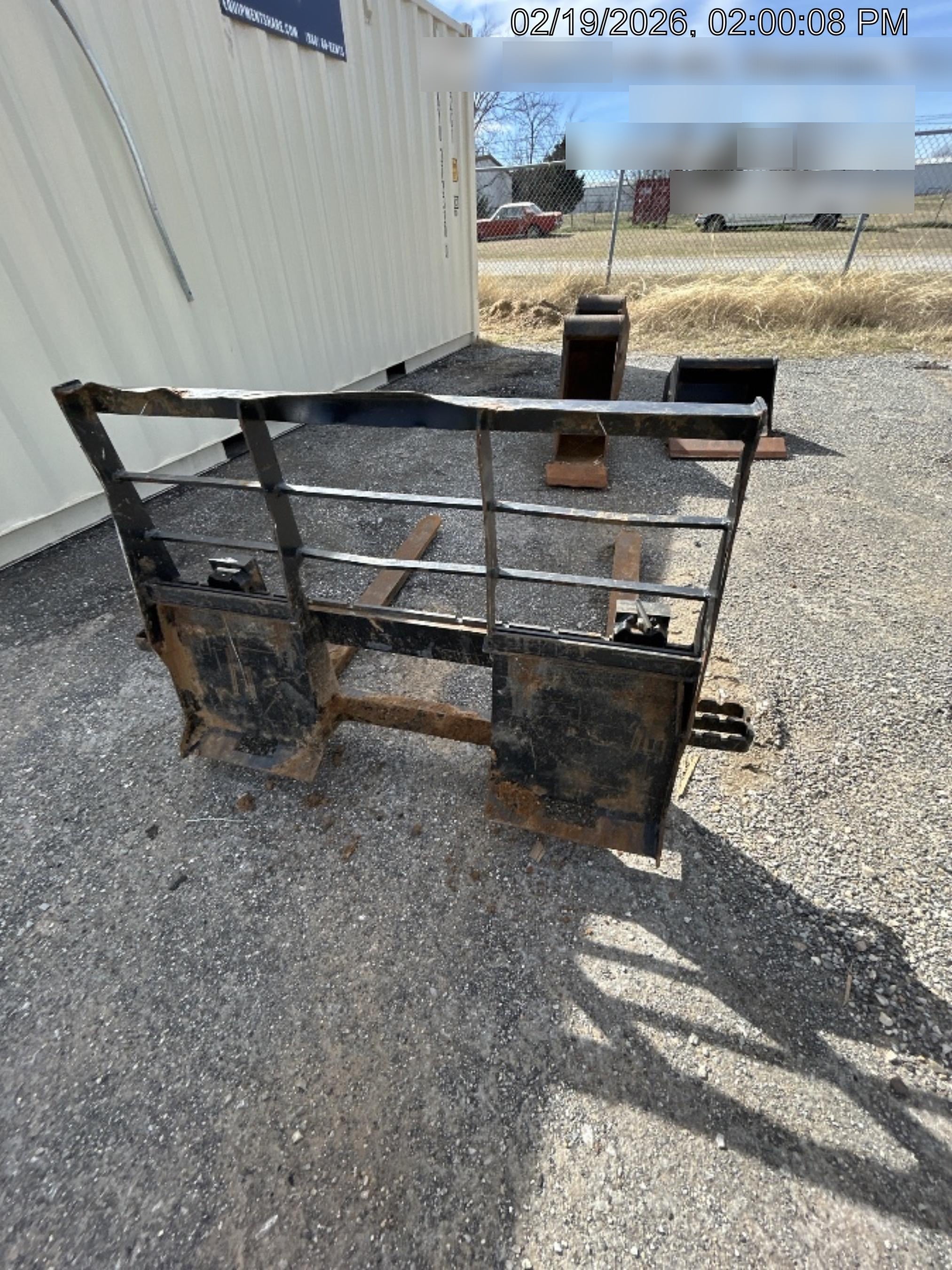 2024 ARROW MATERIAL HANDLING 48" Pallet Forks - Arrow