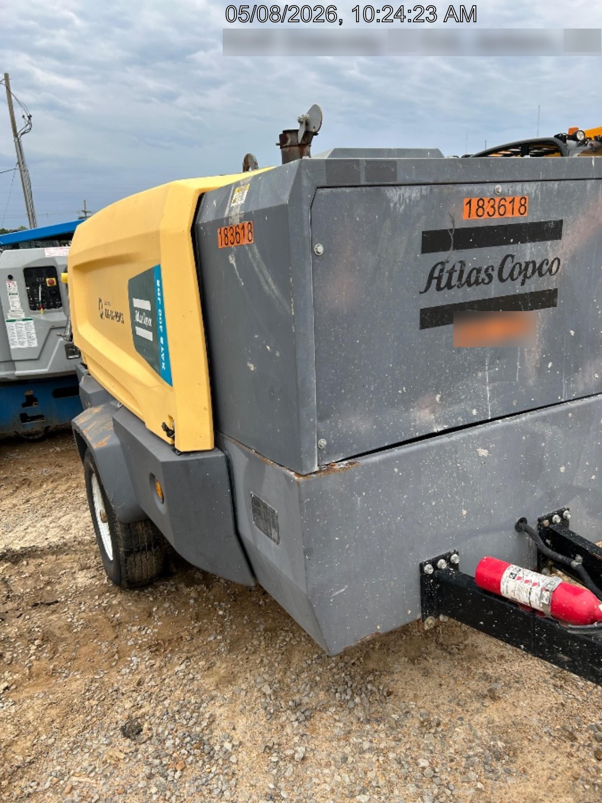 2021 ATLAS COPCO XATS400 CWK
