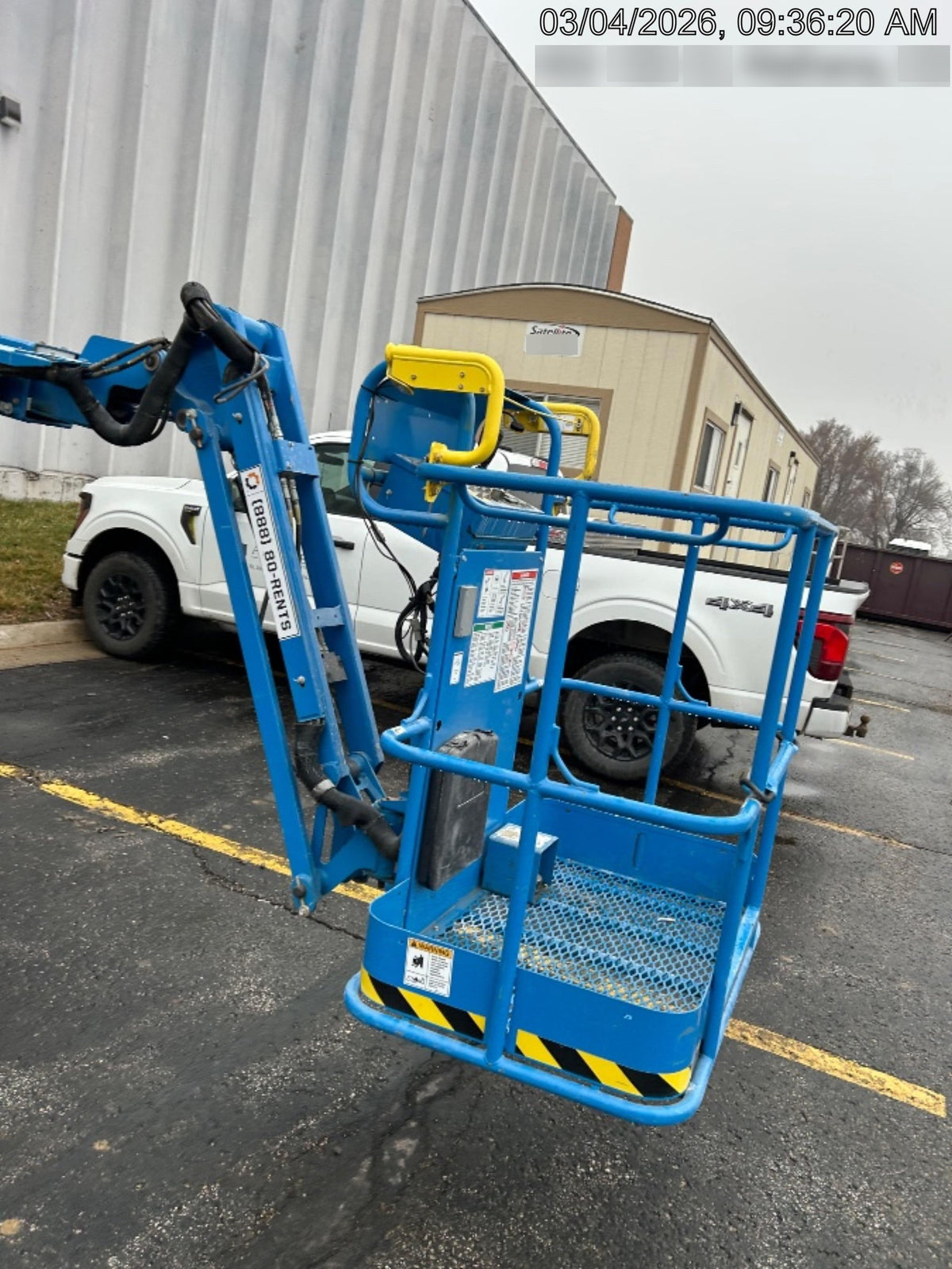 2018 GENIE Z-30/20 N