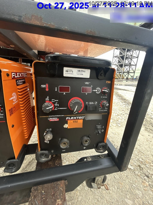 2021 LINCOLN ELECTRIC FLEXTEC 350X