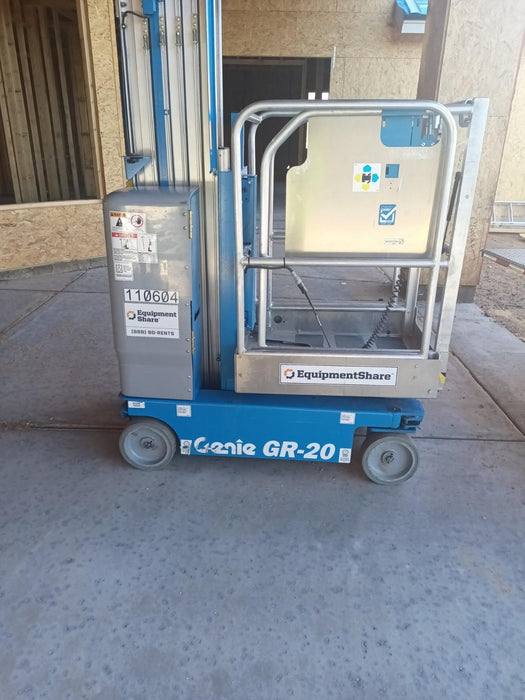 2020 GENIE GR-20