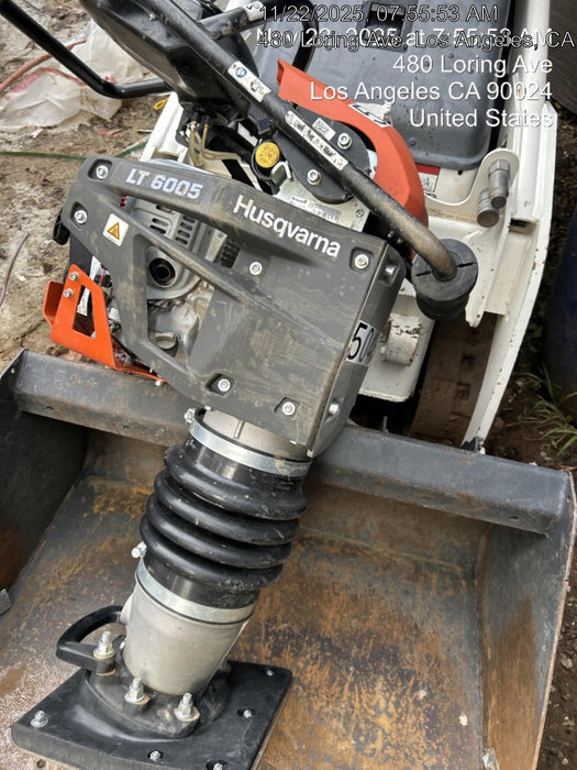 2025 HUSQVARNA LT6005