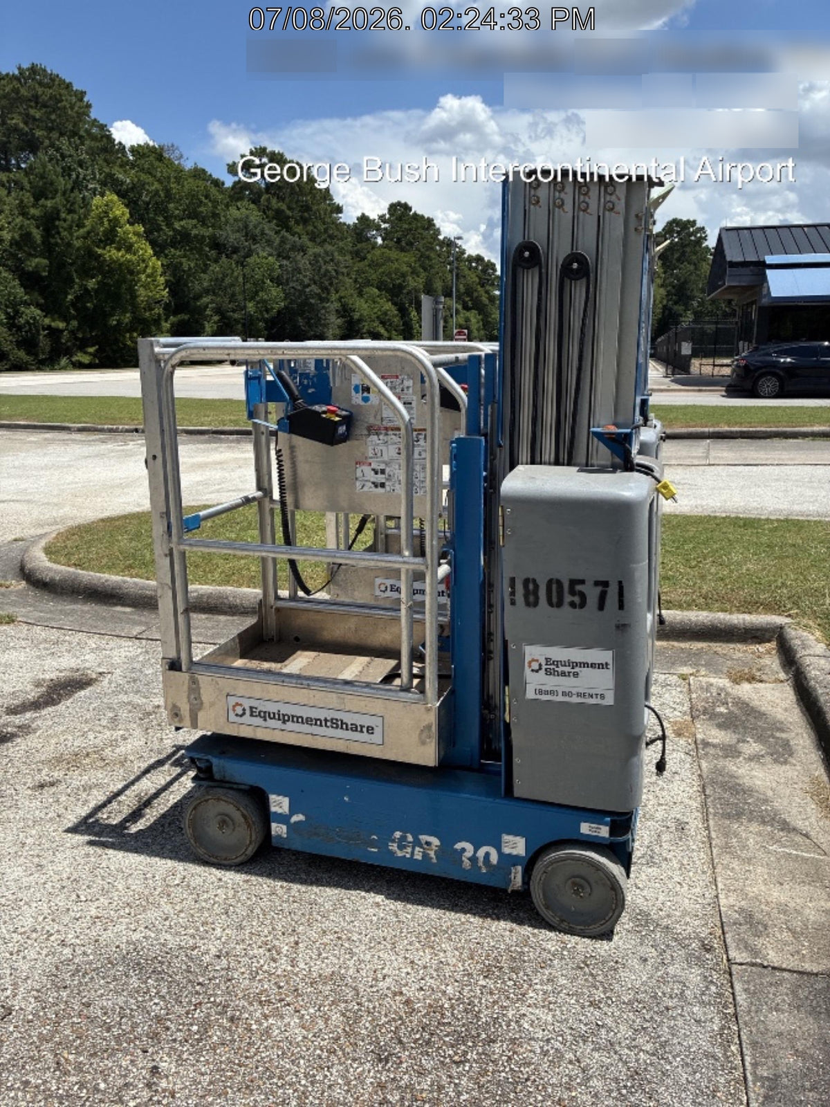2021 GENIE GR-20