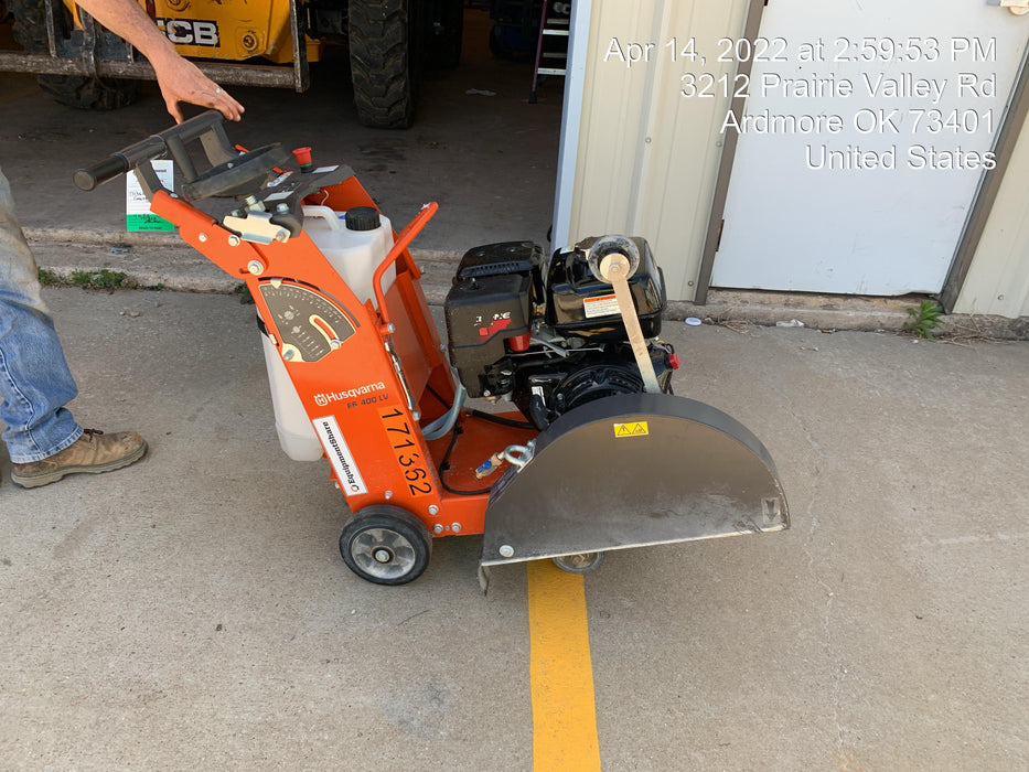 2021 HUSQVARNA FS400