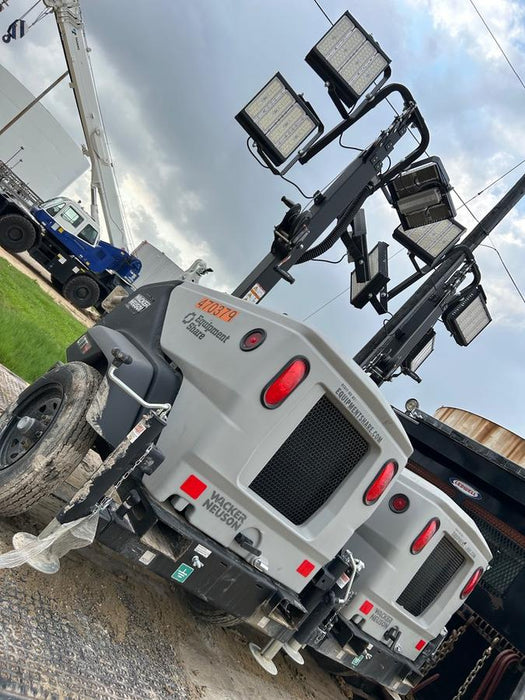 2024 Wacker Neuson LTT4 Diesel, Kohler KDW702, Deep Sea Controller, Auto Start, LED 320W, Bypass Outlet, T3