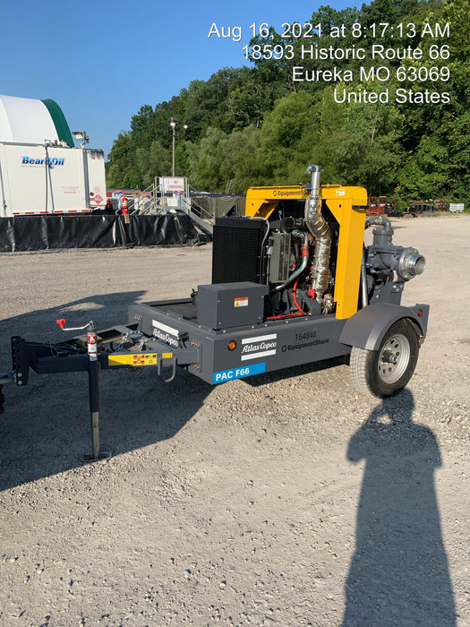 2021 ATLAS COPCO PAC66