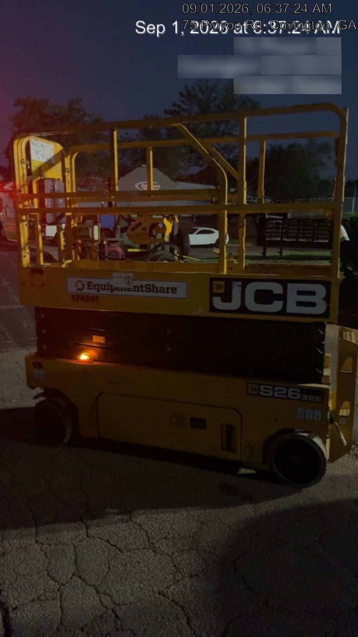 2021 JCB S2632E