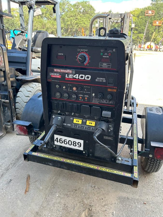 2024 Lincoln Electric LE400 Kubota V1505, Trlr, Cable Rack, Light Kit, ES Decals, T3