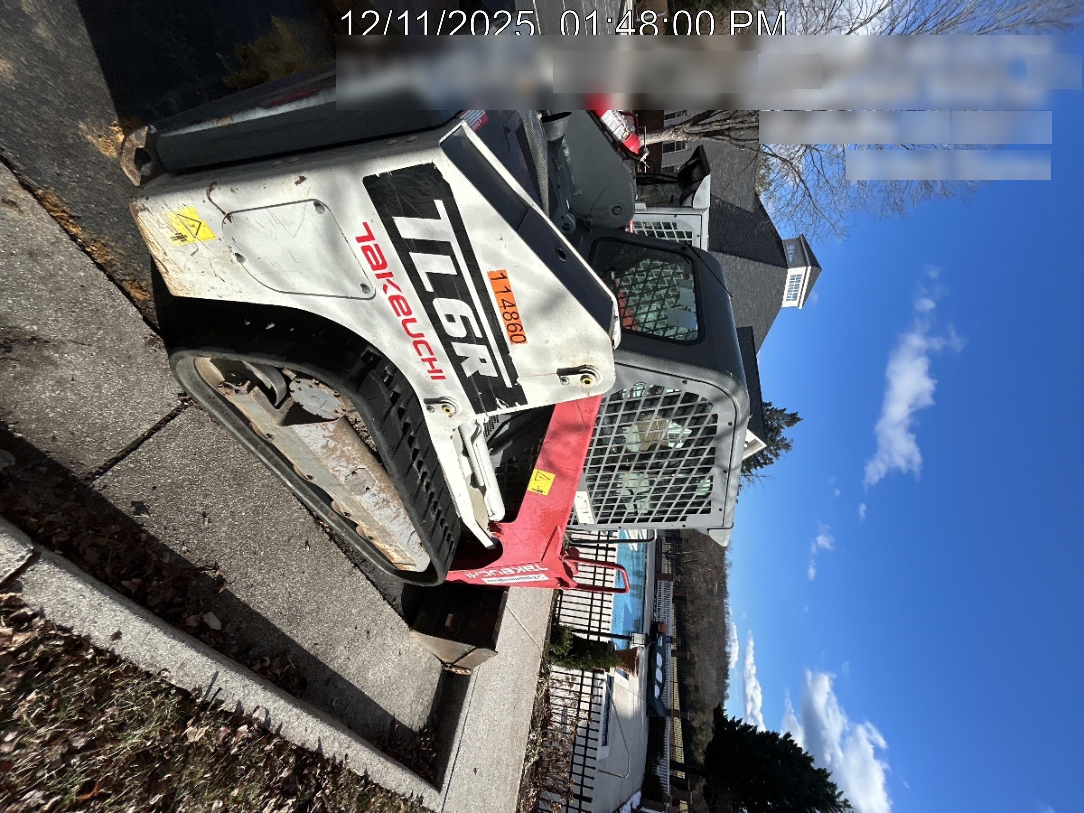 2020 TAKEUCHI TL6CR